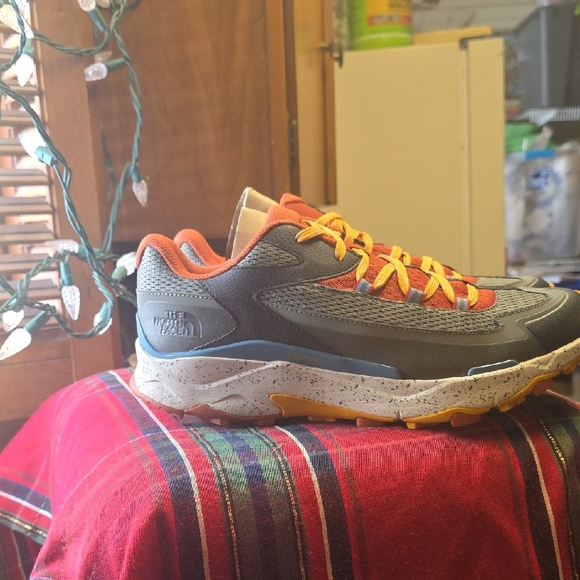 The North Face Other - The North Face Gray and Orange Sneakers